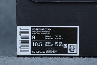 Nike Zoom Kobe 5 Protro 'Chaos' 2020