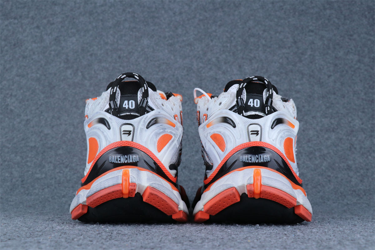 Balenciaga Runner Sneaker 'White Orange'