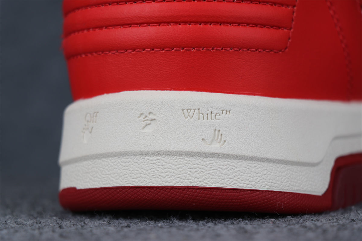 Off-White Out of Office 'Red White'