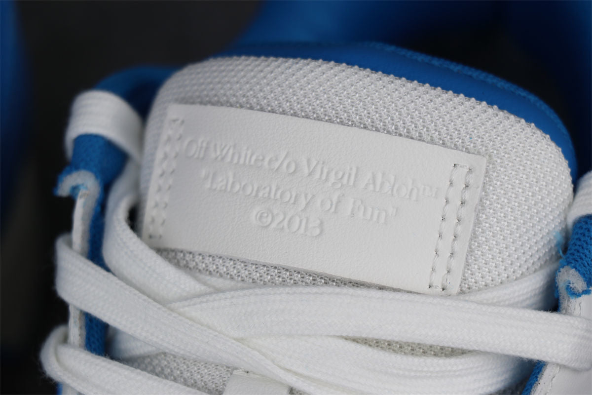 Off-White Out of Office 'Blue White'