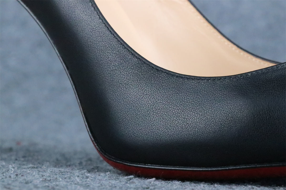 CL Kate Pump 'Matte Black'