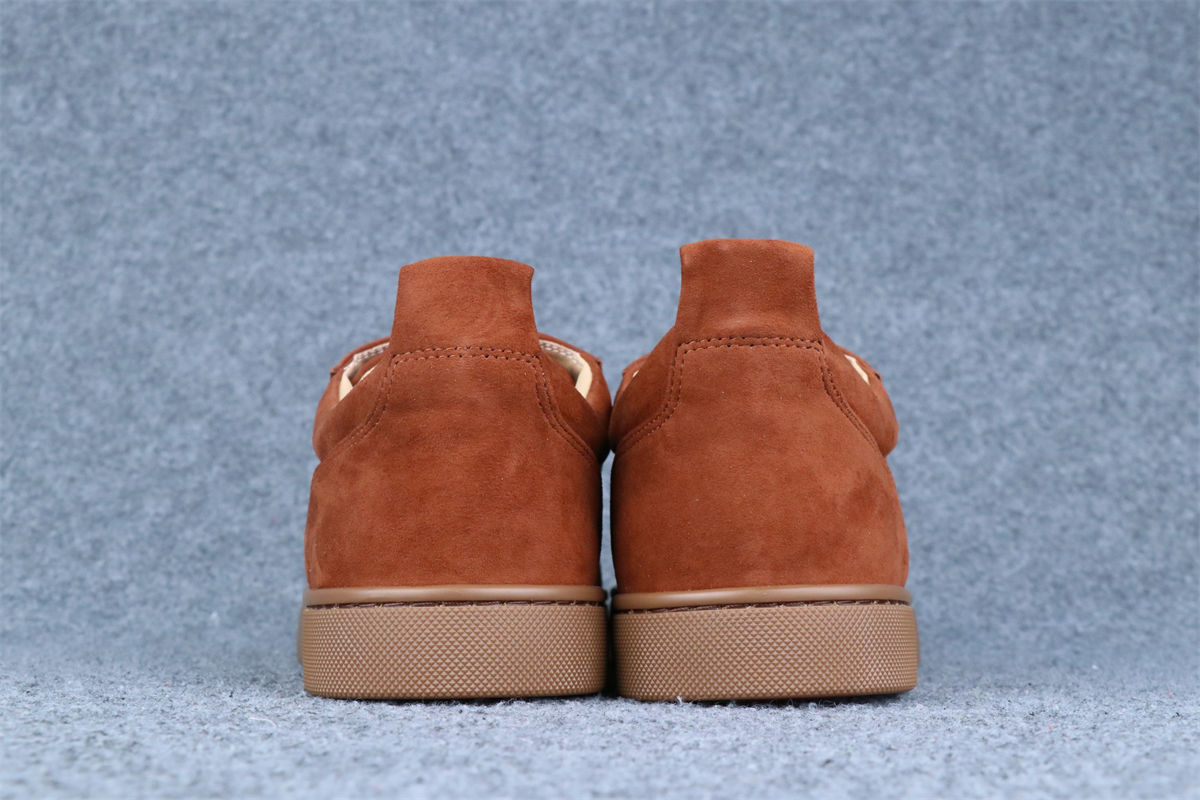 CL Louis Junior Spikes Orlato Flat 'Orange'