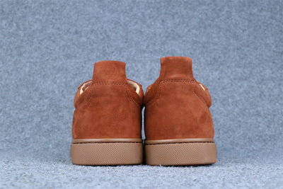 CL Louis Junior Spikes Orlato Flat 'Orange'