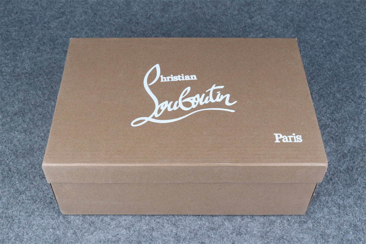 CL Astroloubi Strass Eternity ‘Black Suede/Comète Strass’