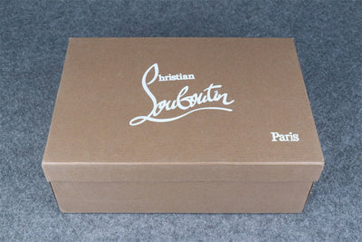 CL Astroloubi Strass Eternity ‘Black Suede/Comète Strass’