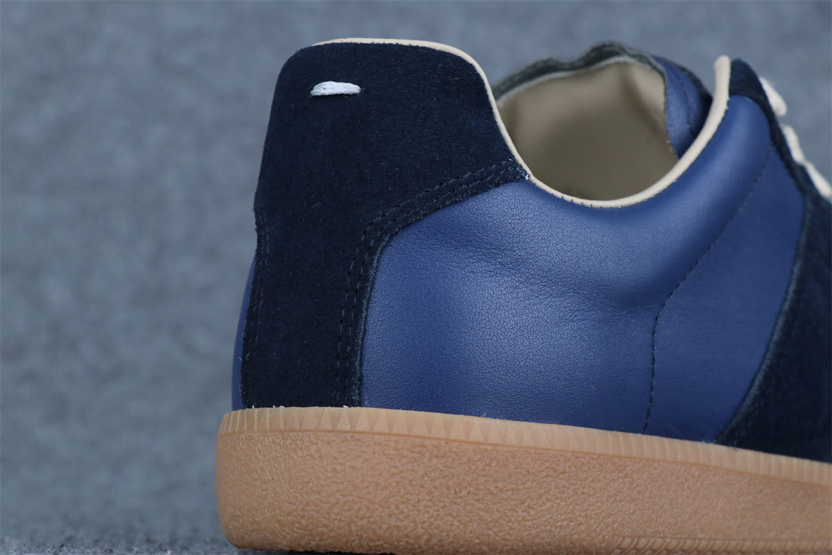 Maison Margiela Replica GAT Low 'Navy'