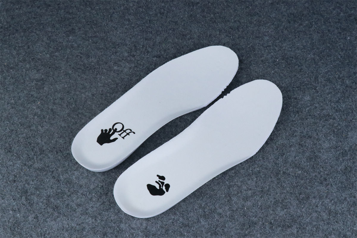 Off-White Out of Office 'White White Navy Blue'