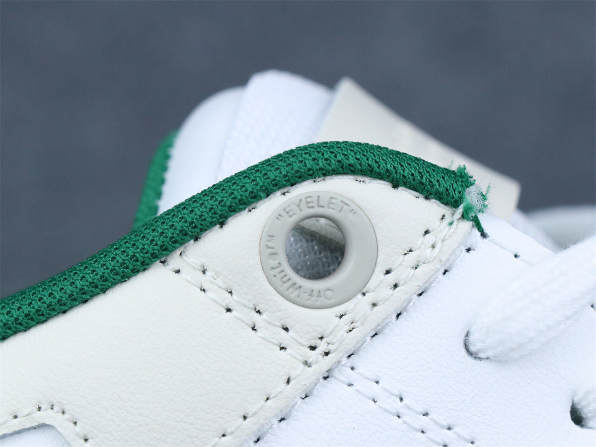 Off-White Out of Office 'White Green'