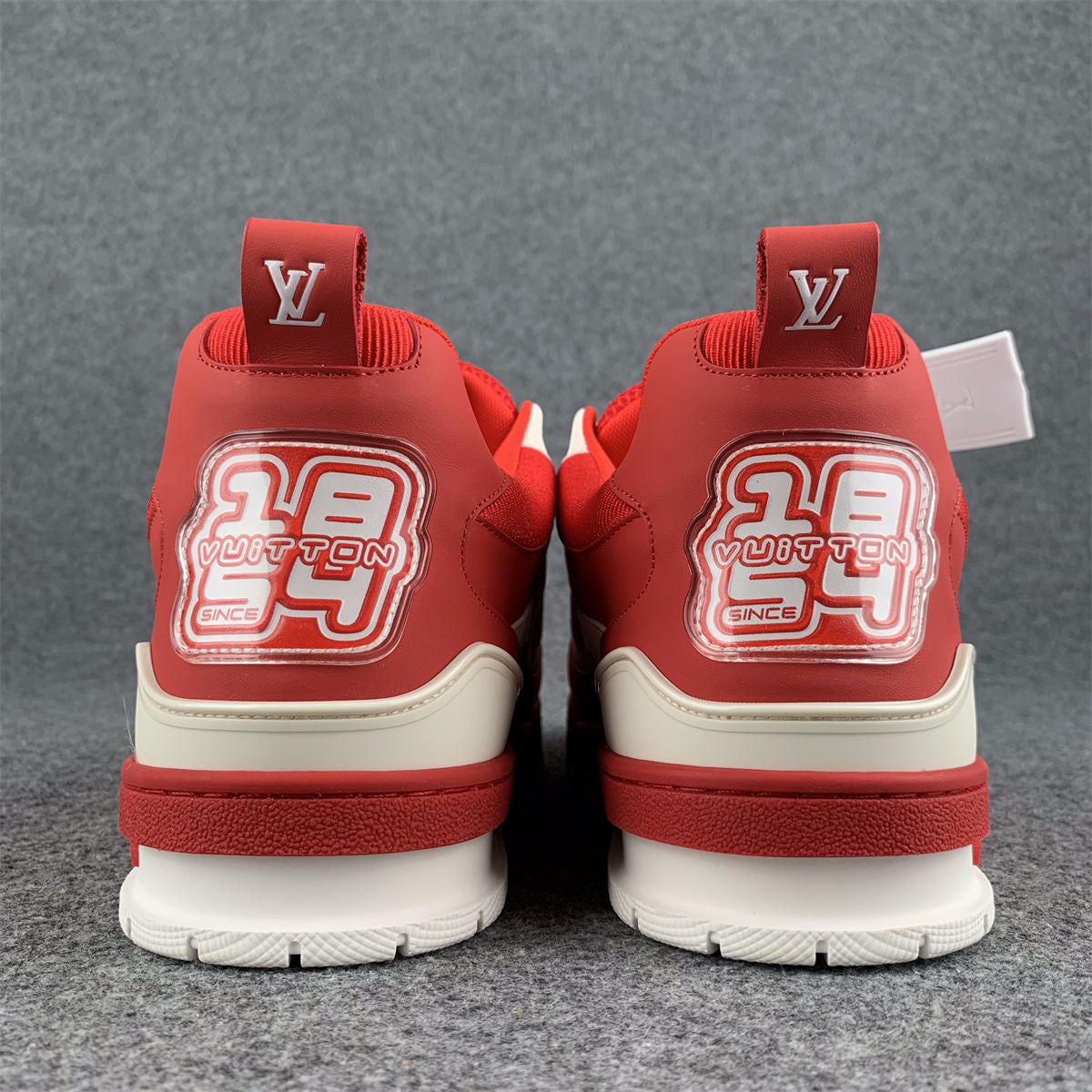 LVT Skate Sneaker 'Red'