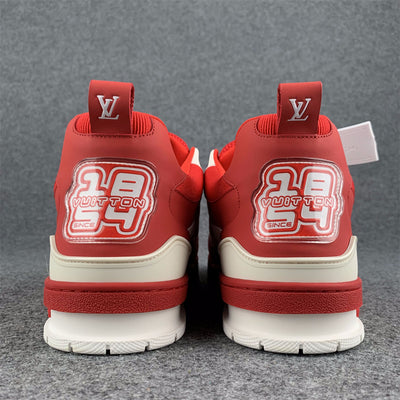 LVT Skate Sneaker 'Red'