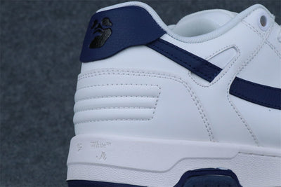 Off-White Out of Office 'White White Navy Blue'