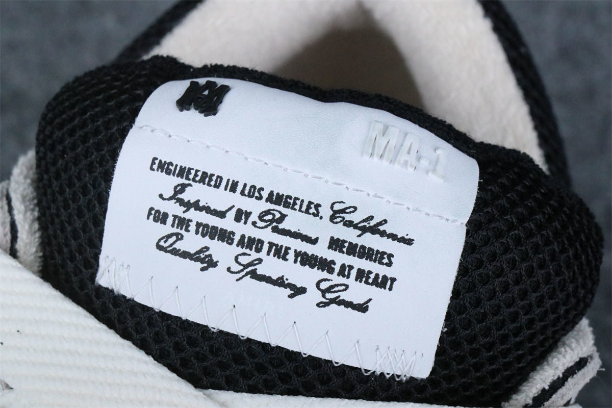 Amiri MA-1 ‘White Black’ (2024)