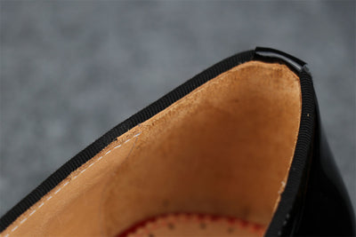 CL Dandelion Tassel Loafers ‘Black Patent Leather'