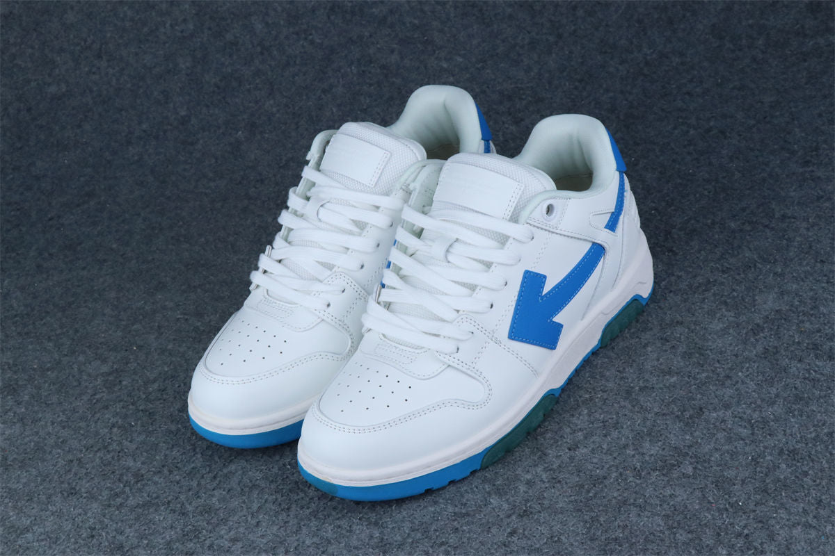 Off-White Out of Office 'White Blue' (SS21)