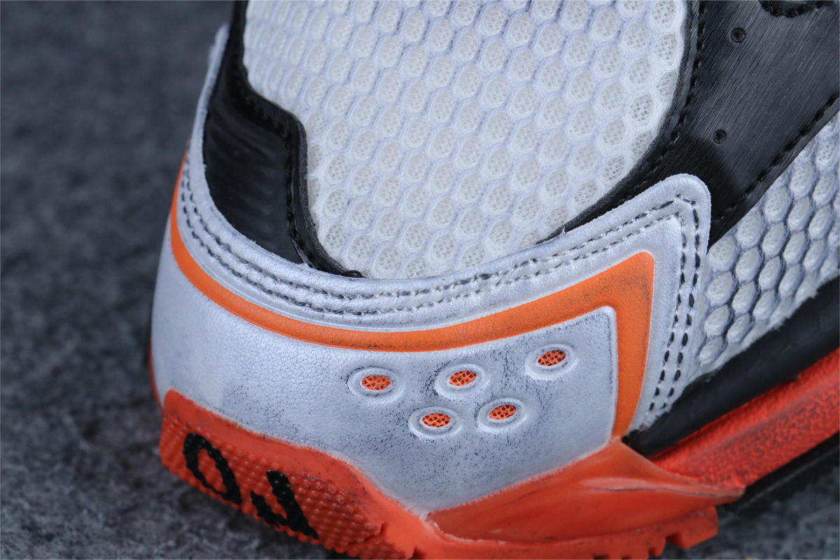 Balenciaga Runner Sneaker 'White Orange'