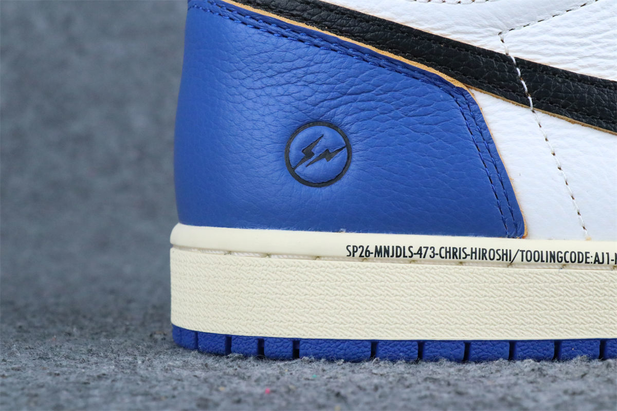 (Early Look) Fragment x Union LA x Air Jordan 1 Retro High OG “Varsity Red/Sport Royal