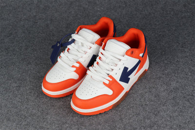 Off-White Out of Office 'White Orange Blue'