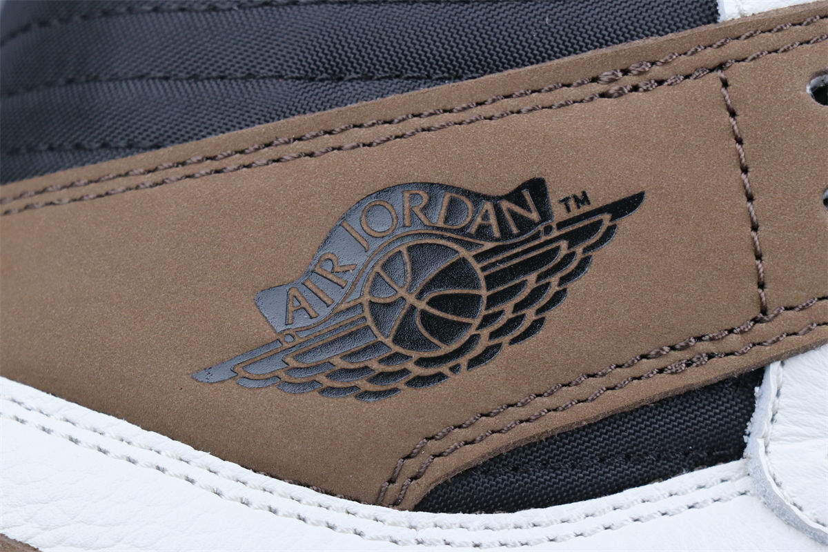 Custom Travis Scott x Air Jordan 1 Retro High OG 'Reverse Mocha'