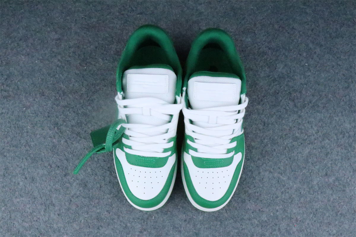 Off-White Out of Office 'Green White'