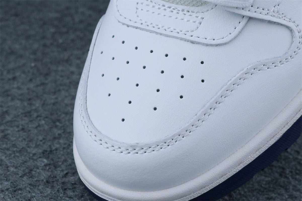 Off-White Out of Office 'White White Navy Blue'