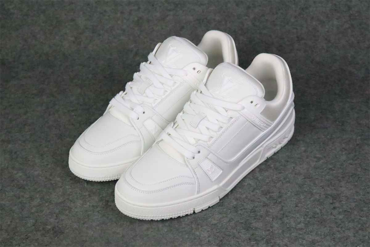 LVT  Trainer Low 'White'
