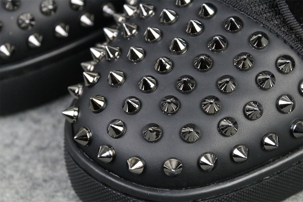 CL Louis Junior Spikes Orlato Flat 'Black'