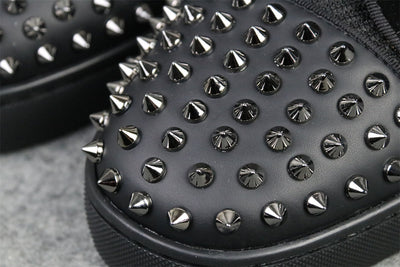 CL Louis Junior Spikes Orlato Flat 'Black'