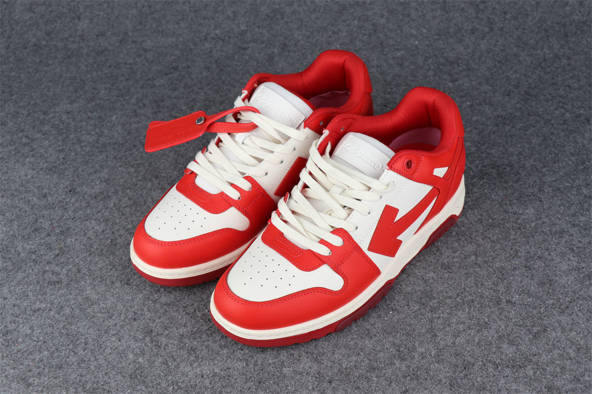 Off-White Out of Office 'Red White'