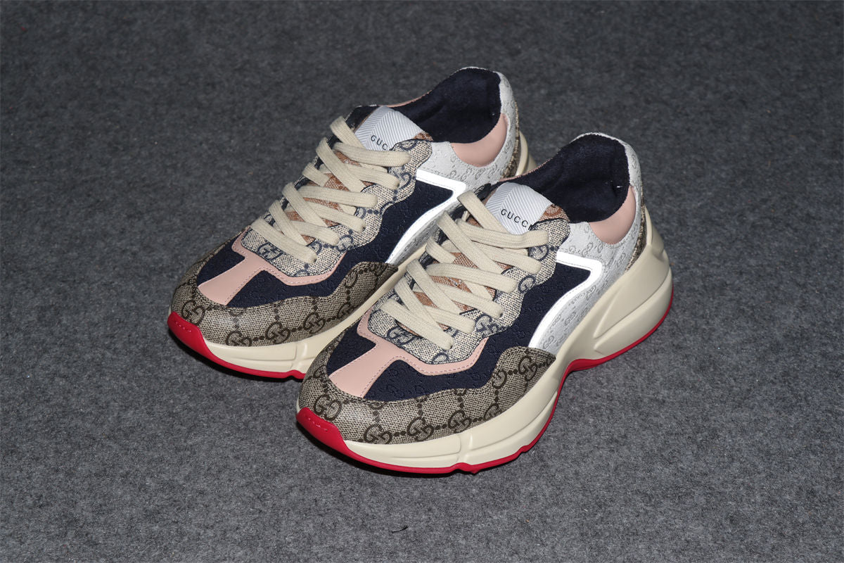 Wmns GG Rhyton 'Beige White Pink'