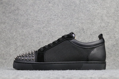 CL Louis Junior Spikes Orlato Flat 'Black'