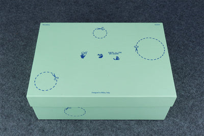 Off-White Out of Office 'Black White Blue'