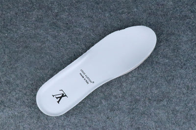 LVT Trainer Beige Monogram Denim