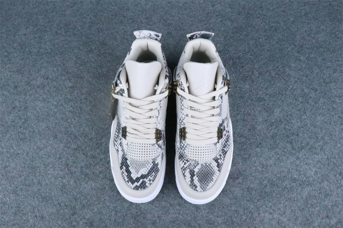 Air Jordan 4 Retro Premium 'Snakeskin'