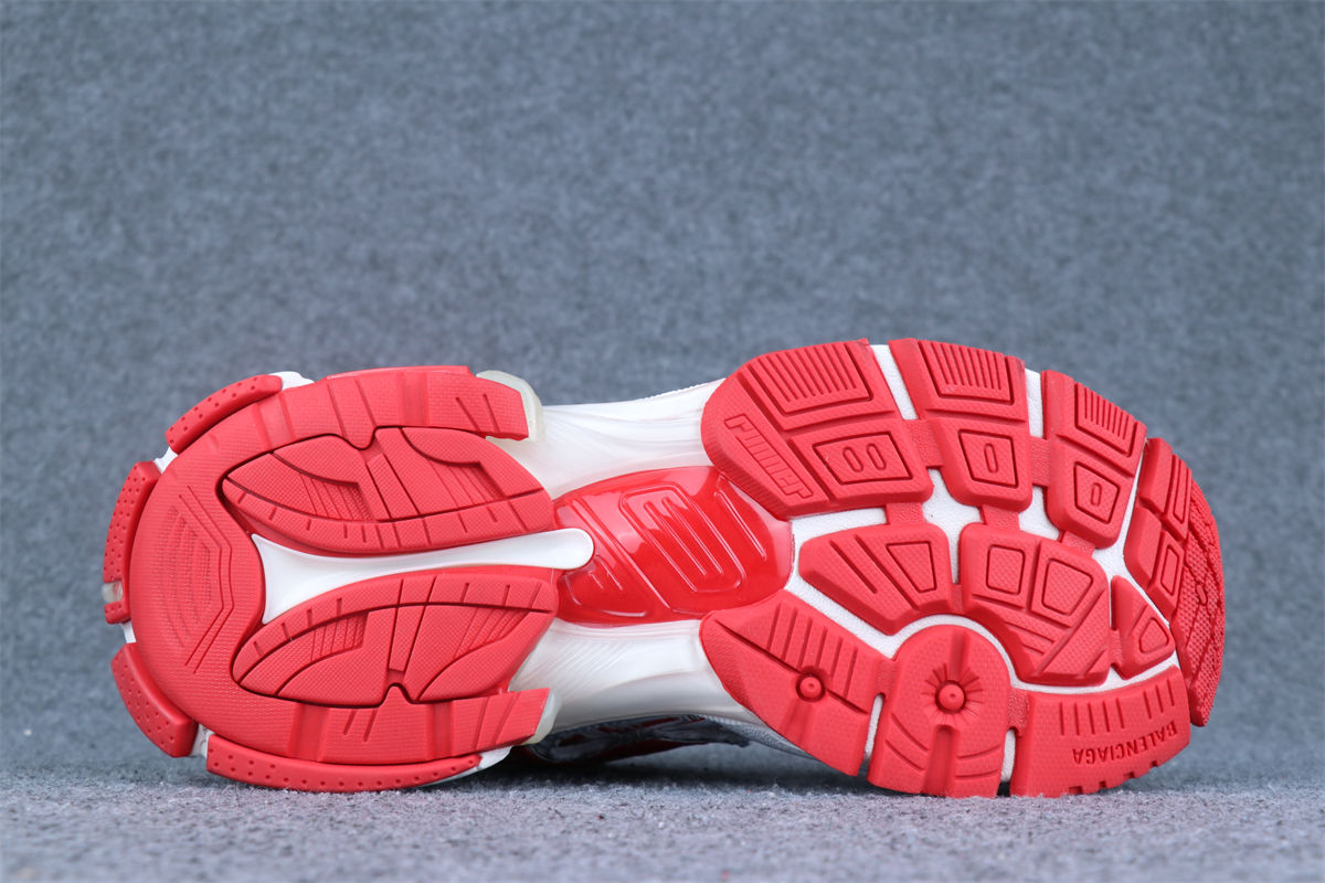 Balenciaga Runner Sneaker 'White Red'