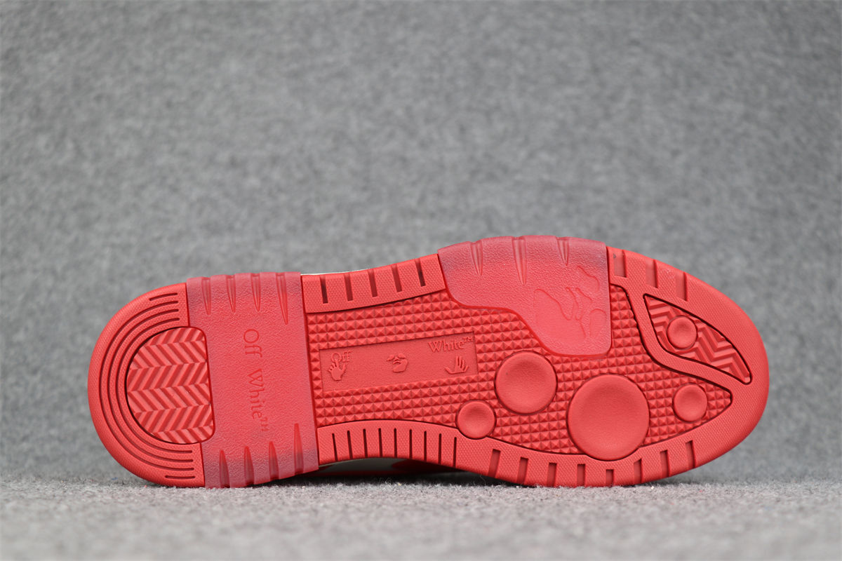 Off-White Out of Office 'Red White'
