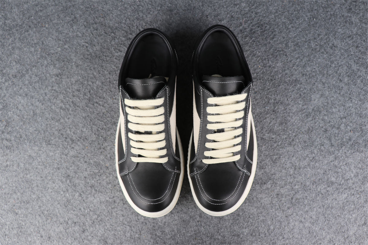 Rick Owens Porterville Vintage Low 'Black Milk'