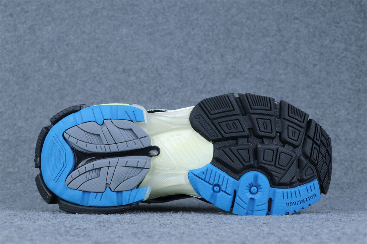 Balenciaga Wmns Runner Sneaker 'Grey Blue Green'