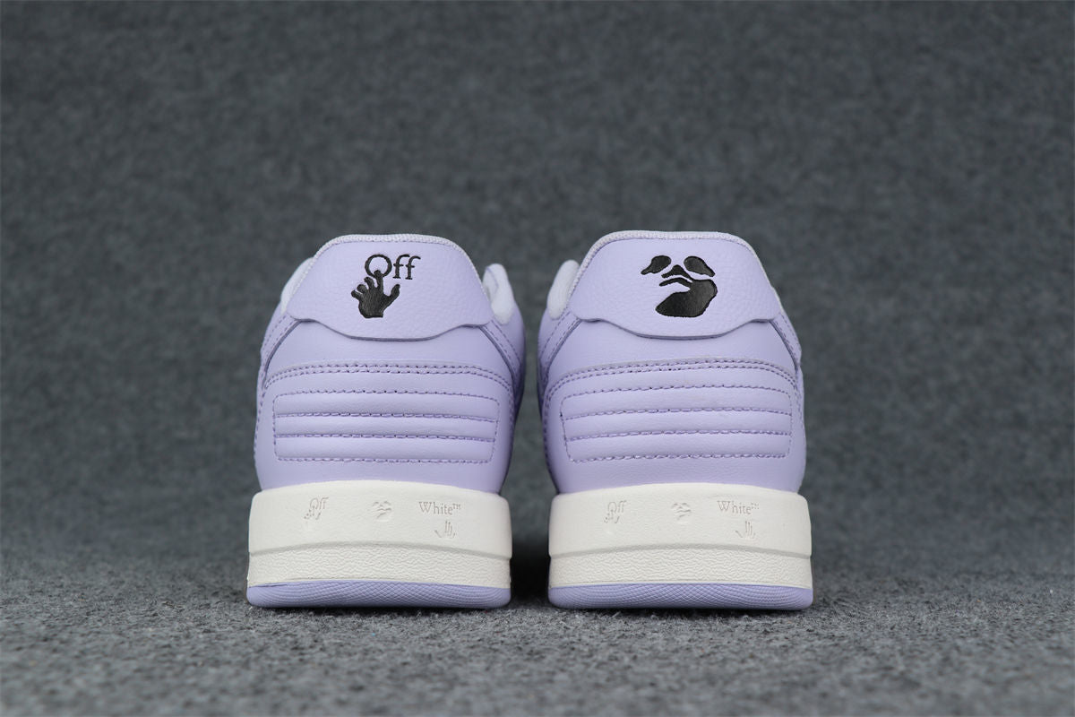Off-White Out of Office 'White Purple'