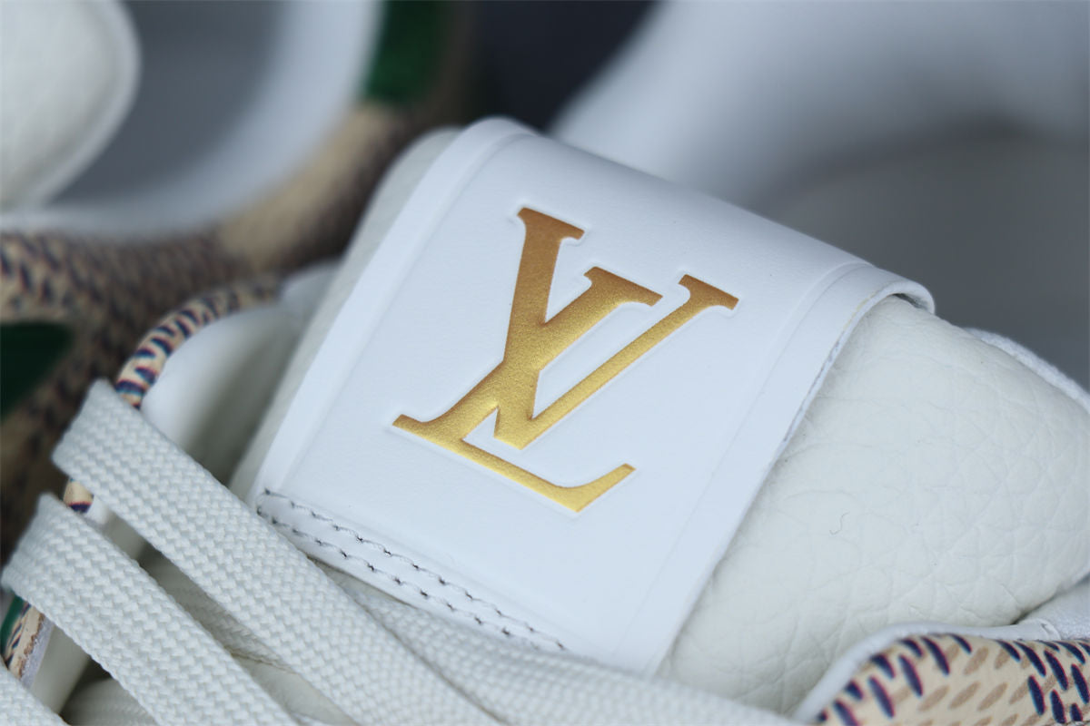 LVT Trainer Damier 'White Green'
