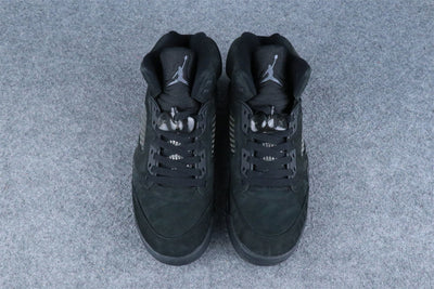 (Custom) Air Jordan 5 Retro “Black Cat”