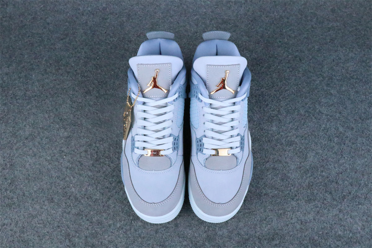 Air Jordan 4 Retro UNC Tar Heels PE (2025)