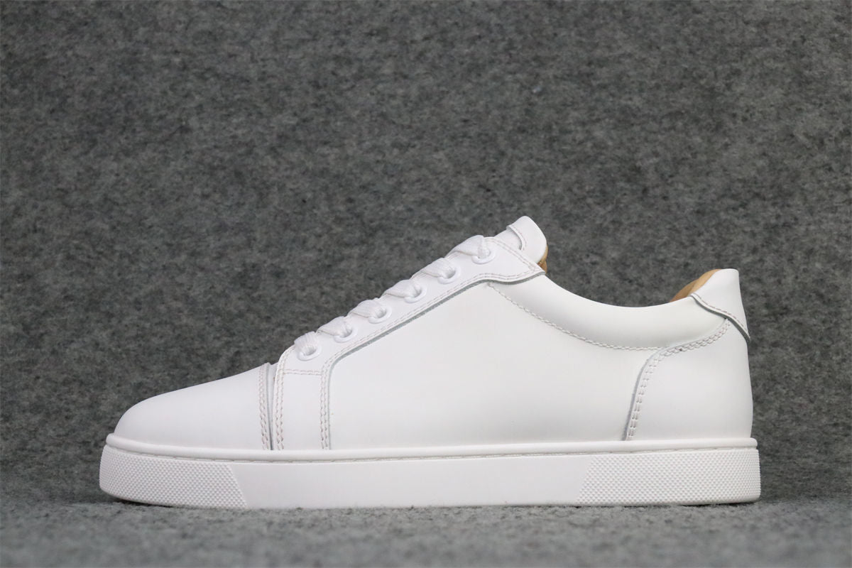 CL Wmns Vieira Louis Flat 'Bianco'