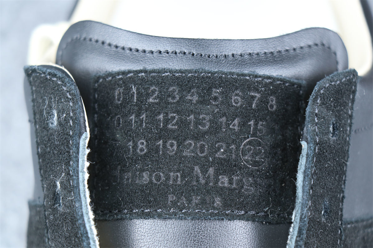 Maison Margiela Replica (GAT) 'Black Gum'