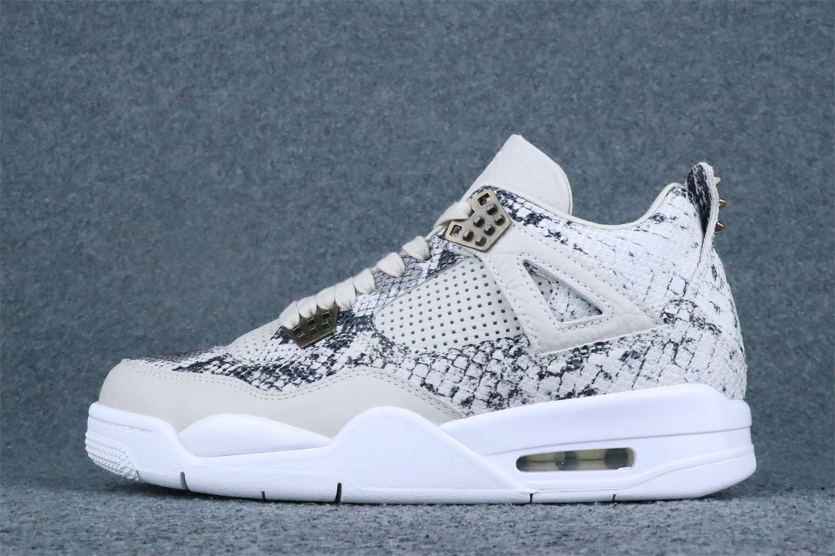 Air Jordan 4 Retro Premium 'Snakeskin'
