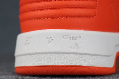 Off-White Out of Office 'White Orange Blue'