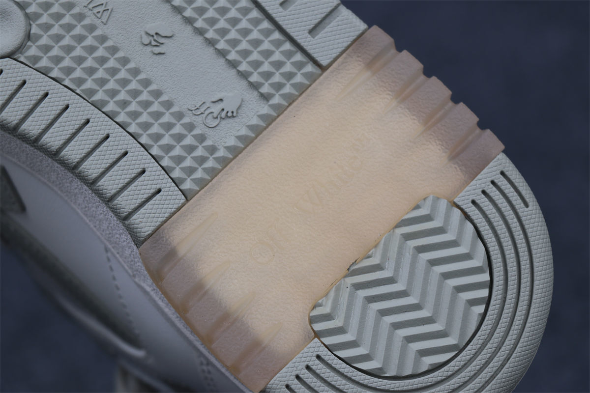 Off-White Out of Office 'White Grey' 2023