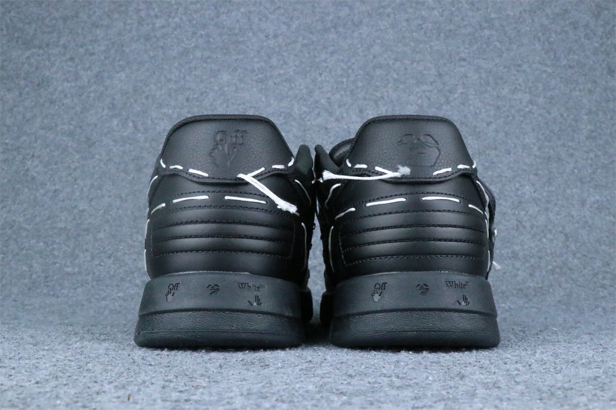 Off-White Out of Office 'Sartorial Stitching Black Black'