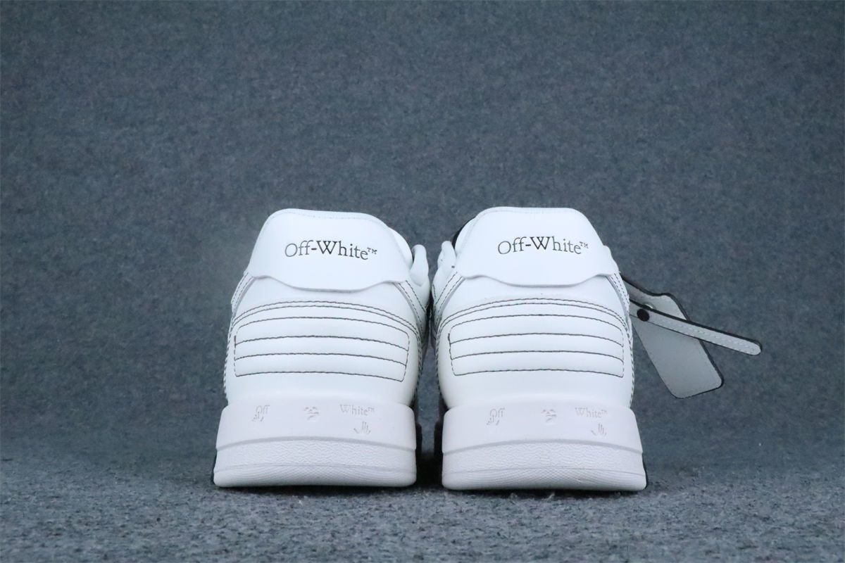 Off-White Out of Office 'White Black'