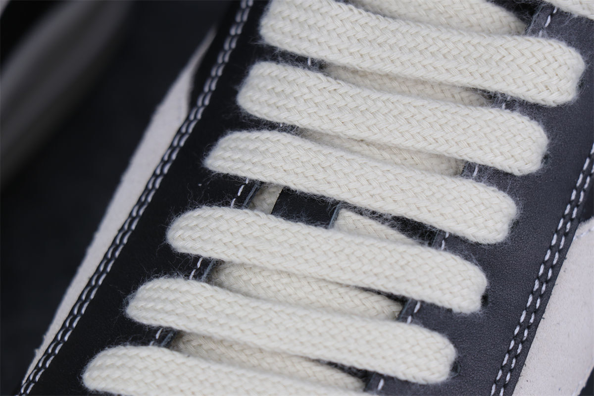 Rick Owens Porterville Vintage Low 'Black Milk'