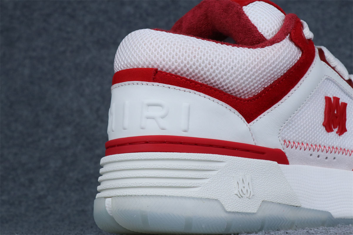 Amiri MA-1 ‘White Red’